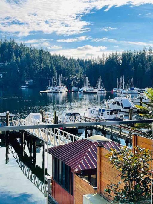 Oceanfront Zen Villa North Vancouver Ngoại thất bức ảnh