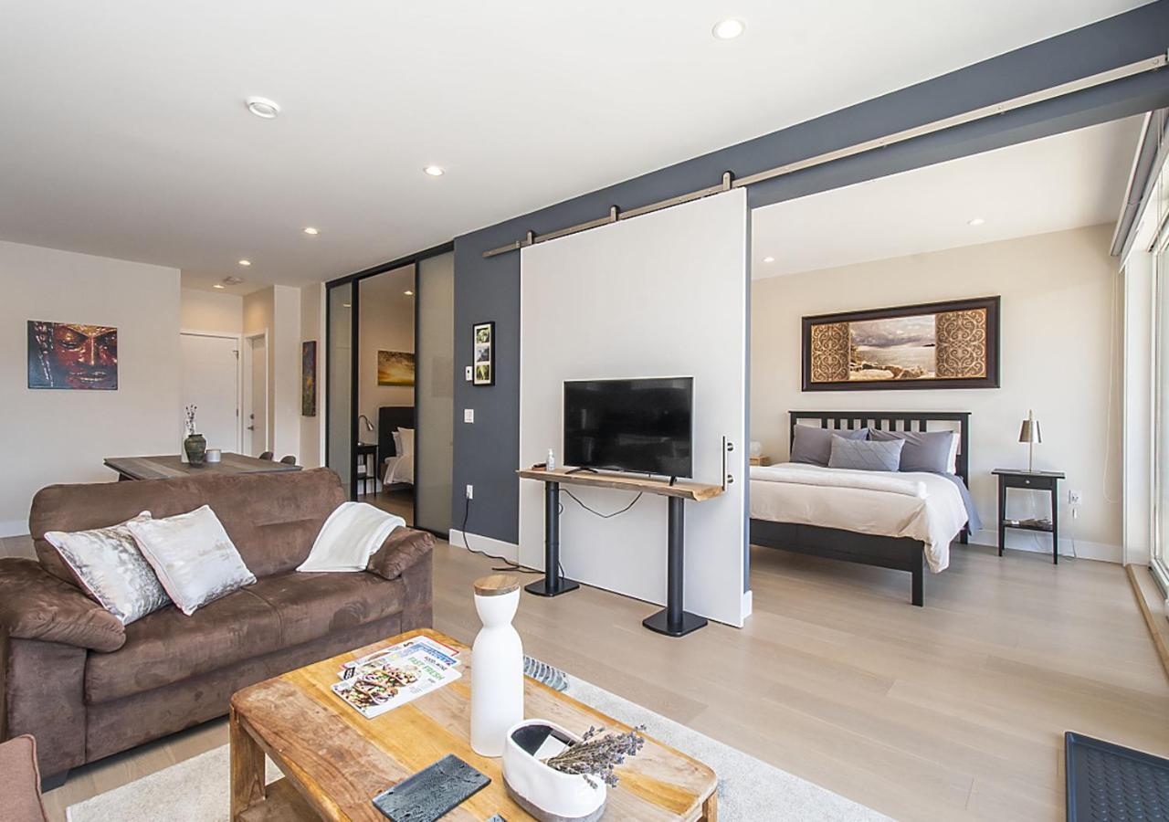Oceanfront Zen Villa North Vancouver Ngoại thất bức ảnh
