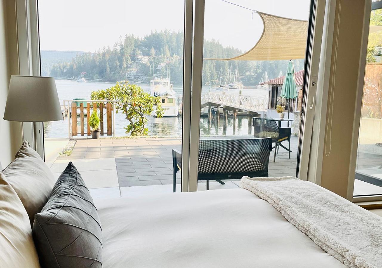 Oceanfront Zen Villa North Vancouver Ngoại thất bức ảnh