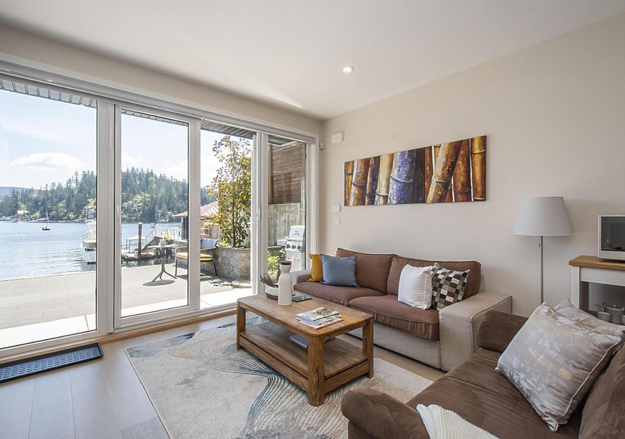 Oceanfront Zen Villa North Vancouver Ngoại thất bức ảnh