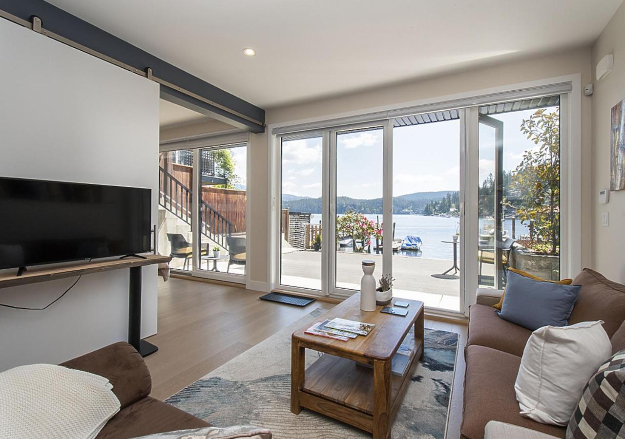 Oceanfront Zen Villa North Vancouver Ngoại thất bức ảnh