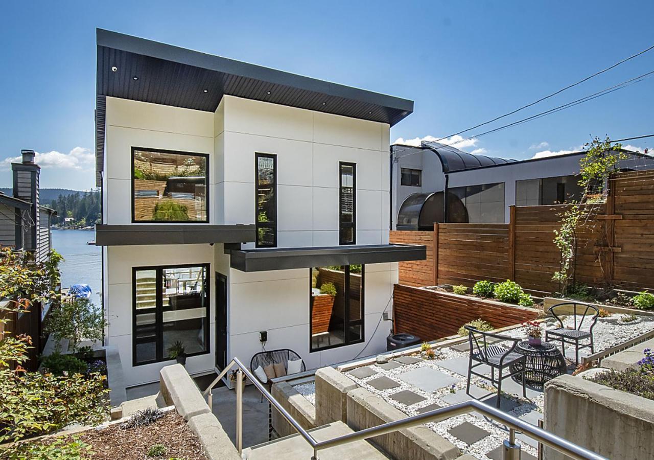 Oceanfront Zen Villa North Vancouver Ngoại thất bức ảnh