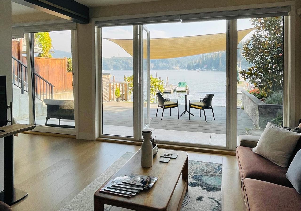 Oceanfront Zen Villa North Vancouver Ngoại thất bức ảnh